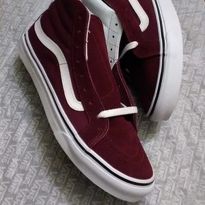 Women Vans high top slims - various sizes - new